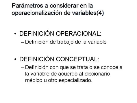 Las Variables En La Investigacin De Mercados Concepto