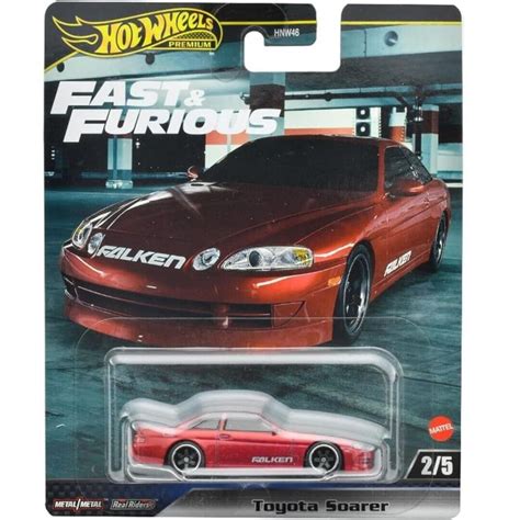Xe mô hình Hot Wheels Premium Toyota Soarer Fast Furious Shopee