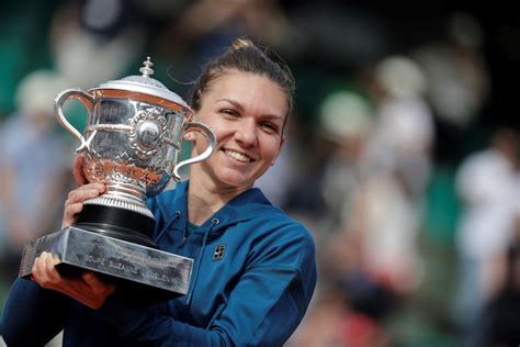 Simona Halep Sus Inut De Organizatorii De La Roland Garros Cum Au