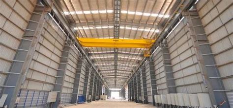 Steel Prefab Industrial Peb Structural Shed At Rs 1000000ton In Pune