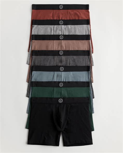 Men's Gilly Hicks Cotton Modal Blend 5" Trunk 7-Pack | Men's Underwear ...