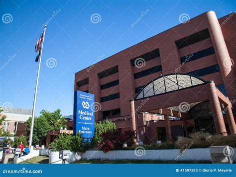 Veterans Affairs Medical Center Editorial Stock Photo - Image of modern ...