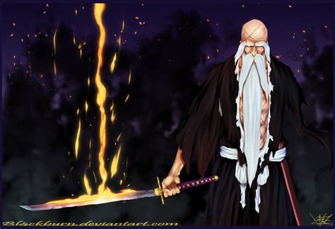 Bankai Zanka No Tachi By Bl4ckburn On Deviantart Bleach Anime