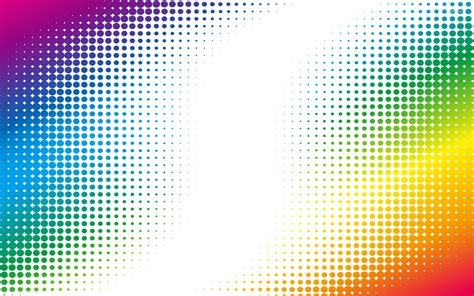 Colorful halftone dots wallpaper - Vector wallpapers - #18612