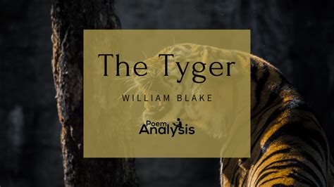 What Is The Theme Of Poem Tyger By William Blake – Sitedoct.org