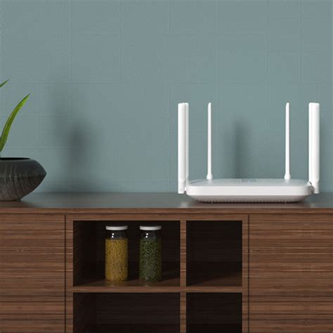 Xiaomi Redmi Wifi 6 AC2100 Router Gigabit Dual-Band 2033Mbps with High ...