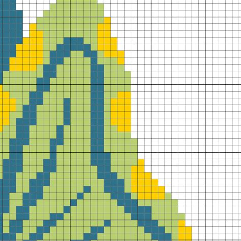 Colorful Butterfly Side Cross Stitch Pattern Daily Cross Stitch