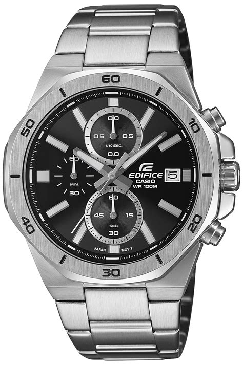 Edifice Efv D Avuef Casio Zegarek Net