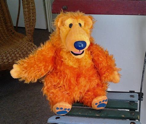 Bear Big Blue House Plush