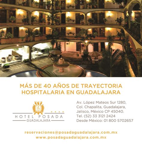 Hotel Posada Guadalajara – Guía Turística Anfitrión México