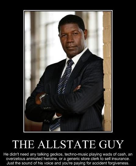 Dennis Haysbert (Allstate) vs Flo (Progressive) - Battles - Comic Vine