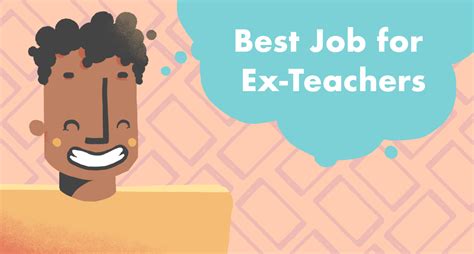 Best Jobs For Former Teachers Printable Forms Free Online