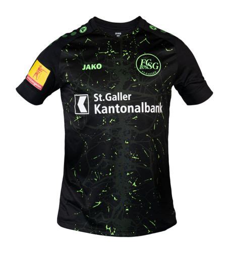 St Gallen Kit History Football Kit Archive