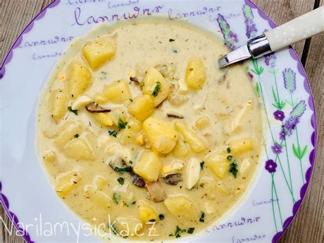 Babiččina hustá kulajda - vařilamyšička.cz | Czech recipes, Food, Recipes