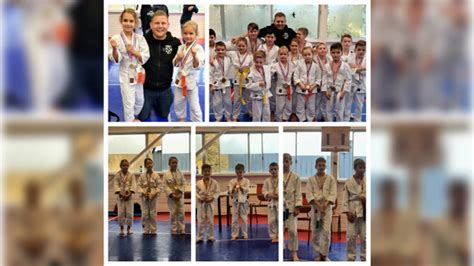 Sportschool Herbert Met Zijn Judo Team Haalt 10 Medailles Naar Binnen