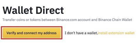 Come Utilizzare Binance Chain Wallet Binance Academy