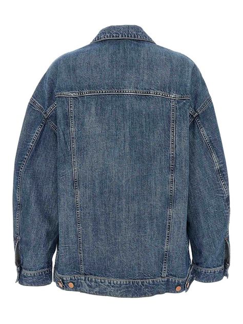 Denim jacket 3x1 - Dumbo Denim Jacket - 31WJ5002DR01RGSOLIDBARREL