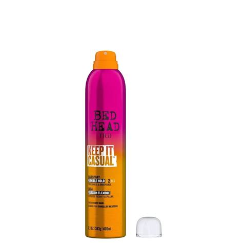 Kit Tigi Bed Head Keep It Casual Hairspray Spray De Fixacao Flexivel