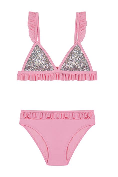 K Z Ocuk Stamp Bikini Tak M Plotnqck Iy Fch Fu Ya Penti