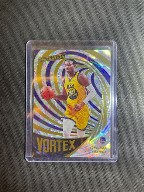 JONATHAN KUMINGA 2021 22 PANINI REVOLUTION VORTEX FRACTAL NBA CARD