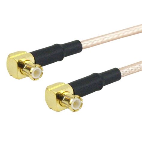 Ra Mcx Plug Male To Ra Mcx Plug Male Cable M Rg Coax Up To