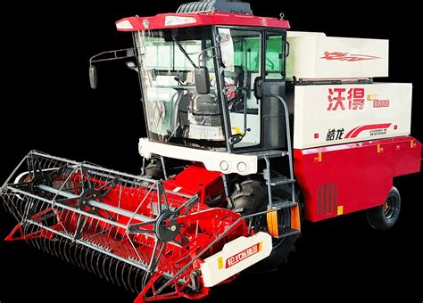 Famous Brand Corn Soybean Wheat Grain Rice Agriculture Combine ... 