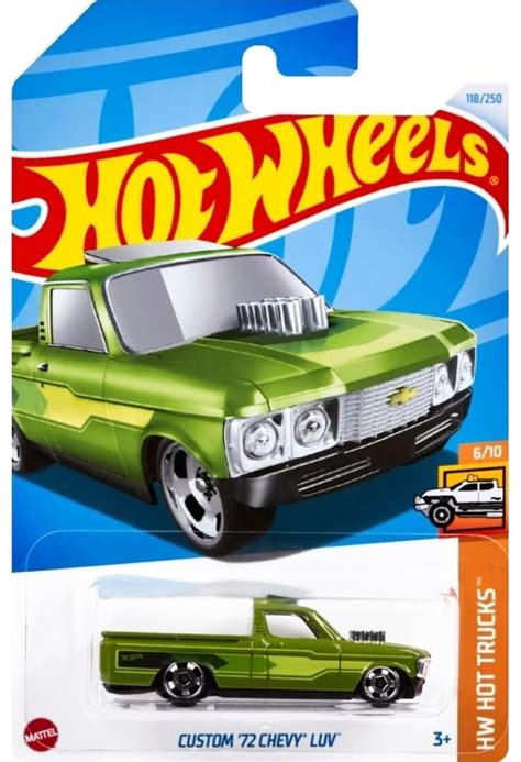 駿河屋 カスタム シェビー LUV Hot Wheels HOT TRUCKS HXP ホットウィールhotwheels