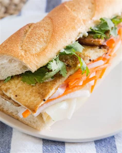 Recipe Bánh Mì With Lemongrass Tofu The Kitchn