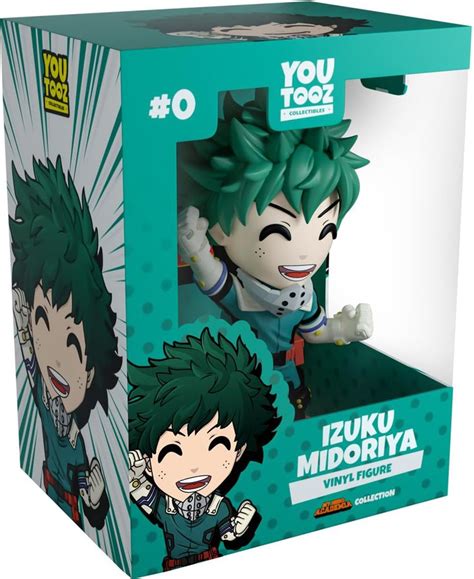 Youtooz Izuku Midoriya Figure Inch Deku Vinyl Figure Collectible