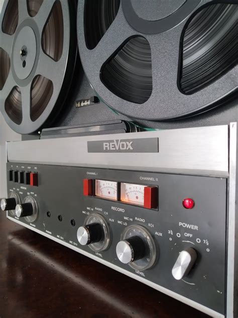 Revox A Mk Iii Track Portable Tape Recorder Catawiki