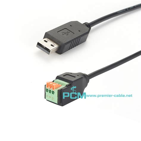 USB To RS485 Modbus RTU Cable Premier Cable A Cable Specialist For