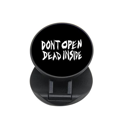 Dont Open Dead Inside The Walking Dead Fungrip Fun Cases