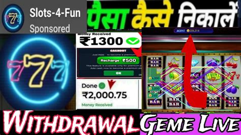 Slots Fun Slots Fun App Se Paisa Kaise Kamaye Live Withdrawal