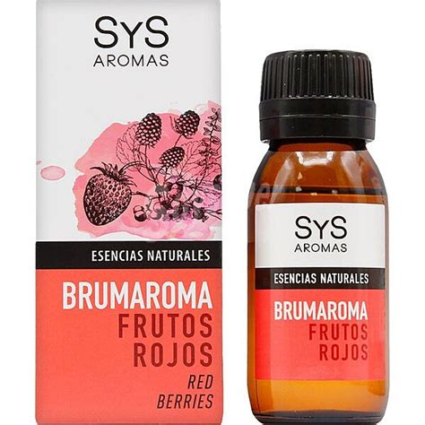 Sys Esencia Natural Frutos Rojos Envase 50 Ml