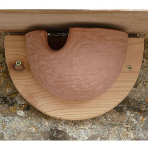 House Martin Nest Cup Terracotta Leire Reir Keramikk