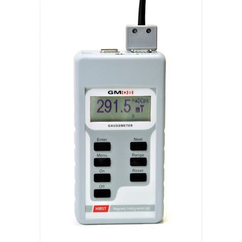 GM08 Gaussmeter with Transverse probe