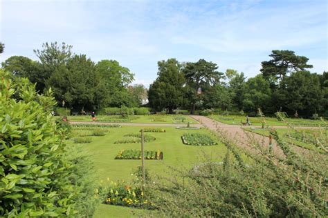 Abbey Gardens, Bury St Edmunds - Postcard from Suffolk