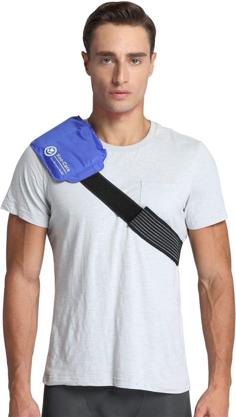 Koo Care Large Ice Pack Gel Hot Cold Therapy Wrap Shoulder Waist Back Thigh Knee Ankle