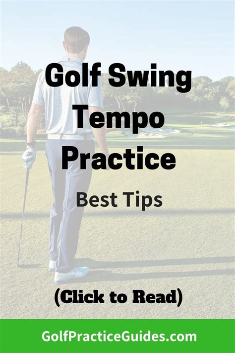 Golf Swing Tempo Guide Drills And Tips Golf Swing Golf Instructors