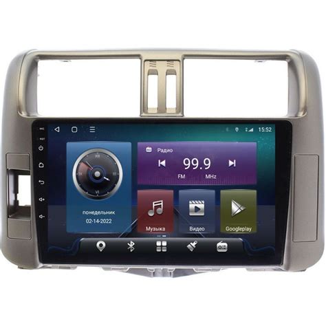 Магнитола CRS-300 Тойота Прадо 150 Toyota Land Cruiser Prado 150 2009 ...