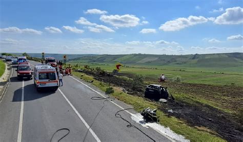 Trei Oameni Au Murit Dup Ce Dou Motociclete I O Ma In S Au Ciocnit