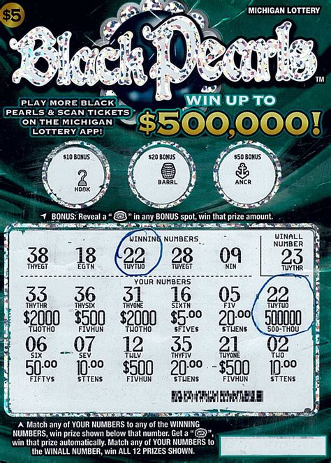 Calhoun County Man Wins Playing The Michigan Lotterys Black