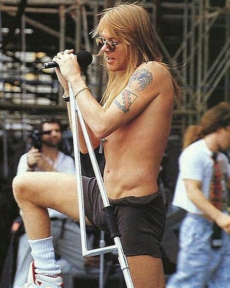 Axl Rose Soundcheck 91 Xurgatzen