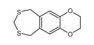 1 3 Ditiepino 5 6 G 1 4 Benzodioxina 2 3 6 10 Tetrahidro CAS