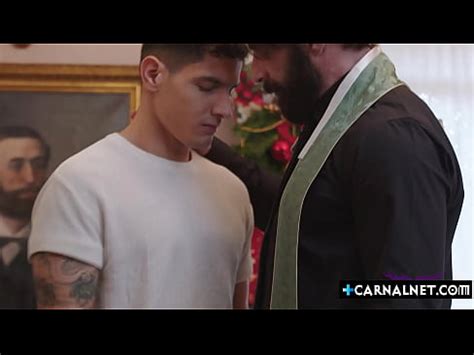 Literally Speaking HOLY FUCK Priest Scott Carter Swore An Oath To Live In Celibacy But His