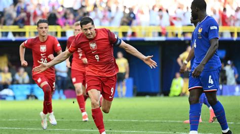 Mbappe Lewandowski Score Penalties As France And Poland Draw