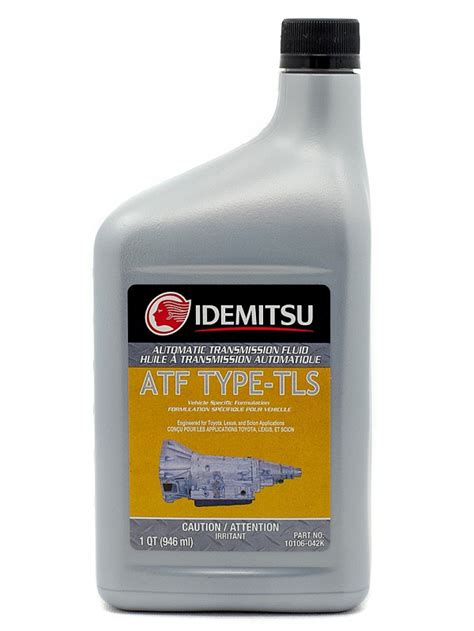 Idemitsu ATF Type-TLS купить в Твери в магазине "Защита Автомобиля"