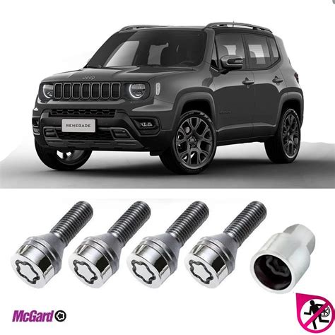 Parafuso Antifurto Roda Jeep Renegade 2016 A 2023 Original Na