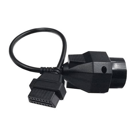 For Bmw 20pin Obd2 Adapter Cable 20pin To Obdii 16 Vicedeal