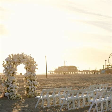 Loews Santa Monica Beach Hotel Wedding Venue | Cost from $23,814 | Breezit